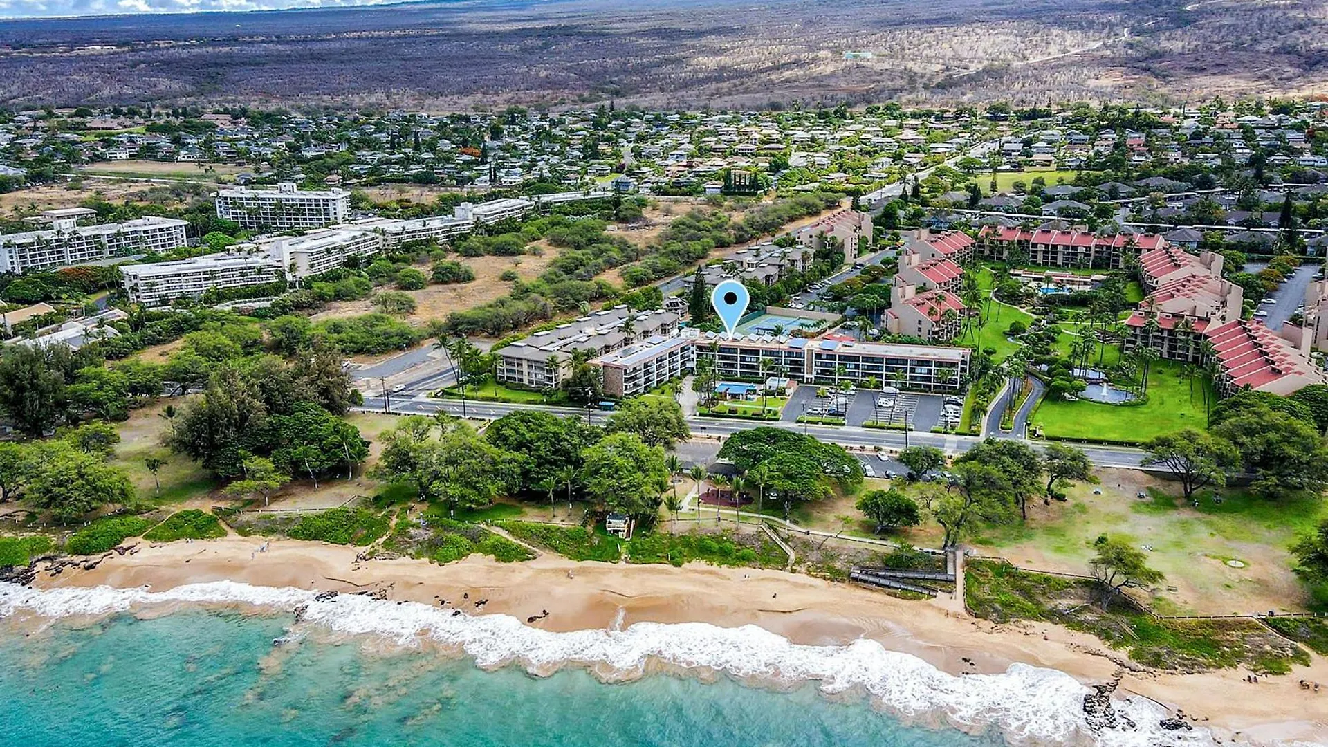 Vakantiehuis Maui Parkshore 307 - Stunning Remodel, Ocean Views Wailea