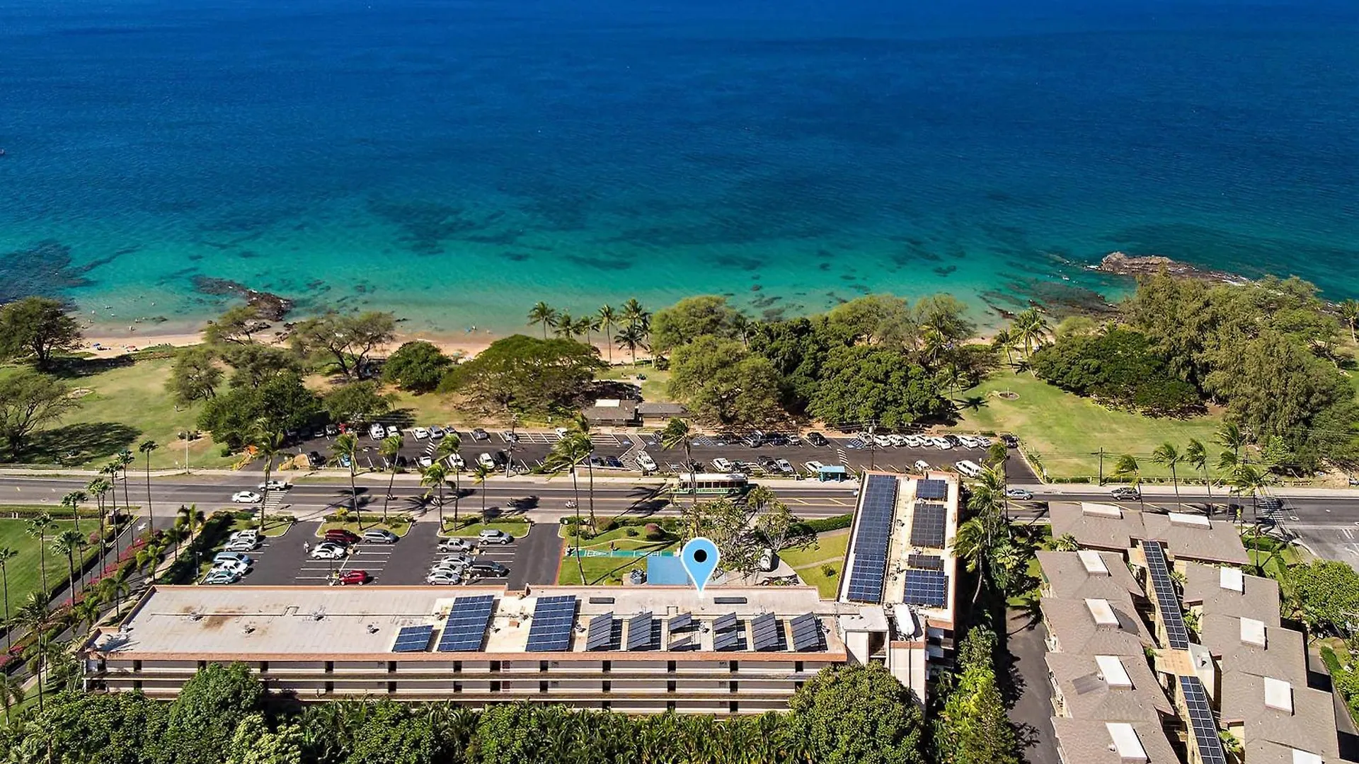 Maui Parkshore 307 - Stunning Remodel, Ocean Views Wailea  0*, Wailea (Maui)