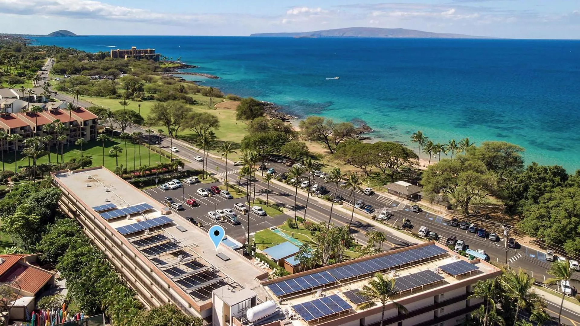 Maui Parkshore 307 - Stunning Remodel, Ocean Views Wailea  Vakantiehuis