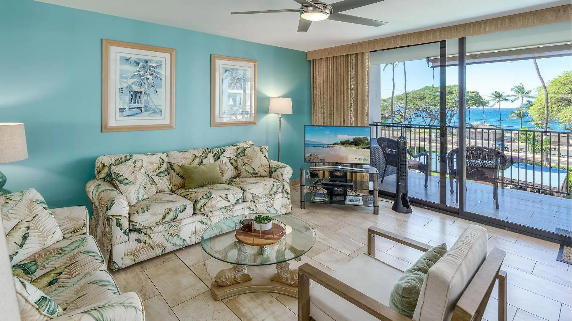 Maui Parkshore 307 - Stunning Remodel, Ocean Views Wailea  0*, Wailea (Maui) Verenigde Staten