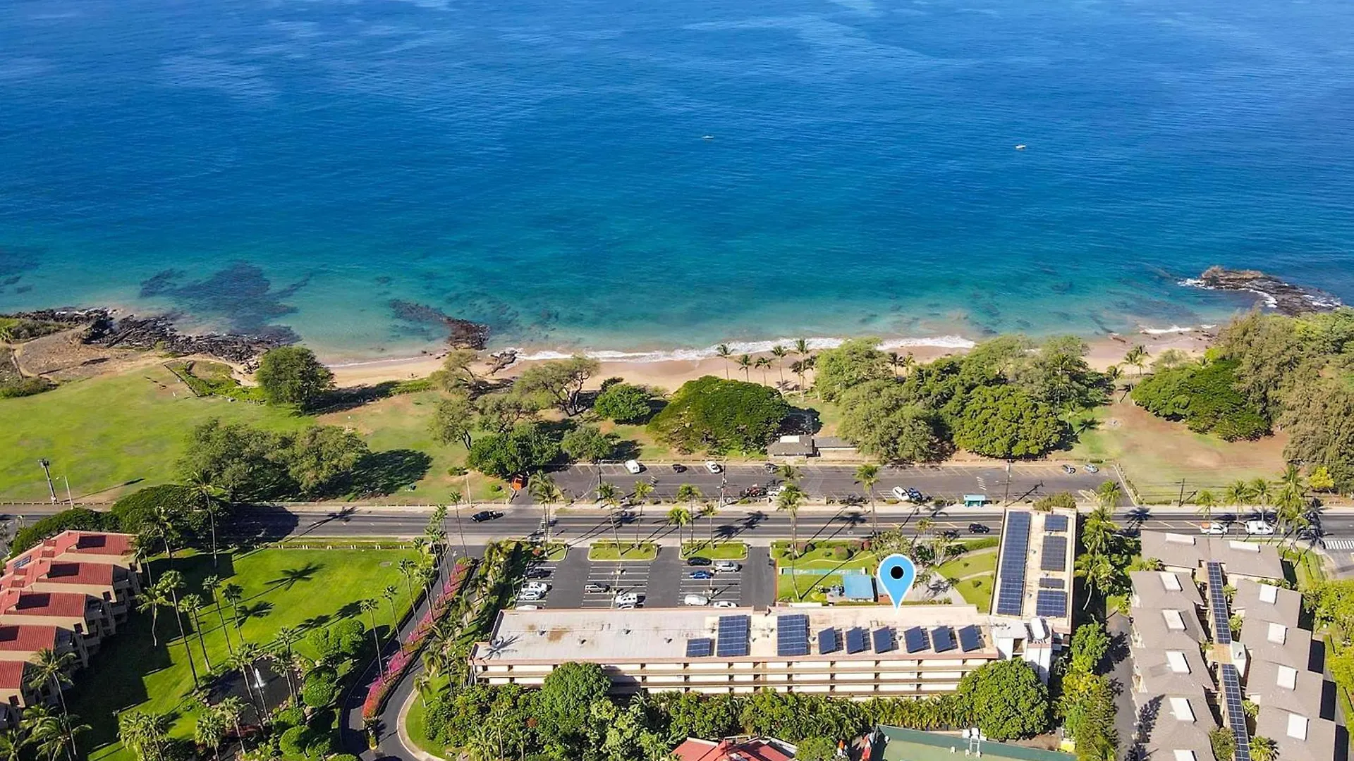 Maui Parkshore 307 - Stunning Remodel, Ocean Views Wailea  Vakantiehuis