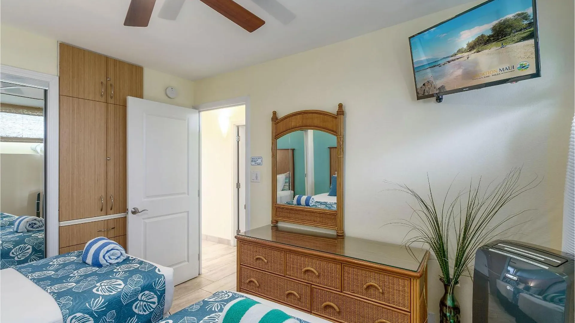 Maui Parkshore 307 - Stunning Remodel, Ocean Views Wailea  Vakantiehuis Wailea (Maui)
