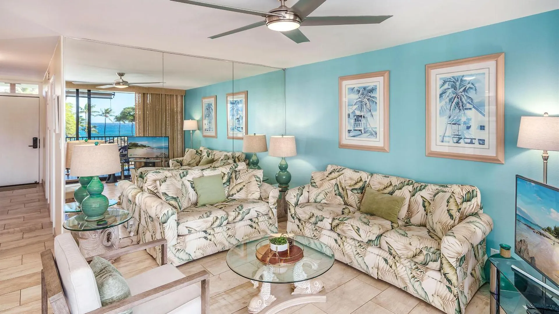 Maui Parkshore 307 - Stunning Remodel, Ocean Views Wailea  Wailea (Maui)