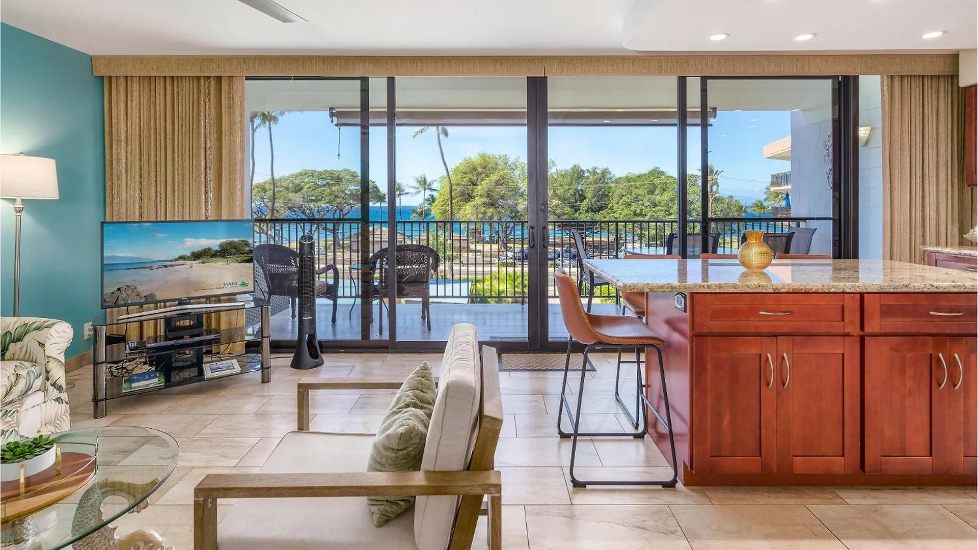 Maui Parkshore 307 - Stunning Remodel, Ocean Views Wailea  0*, Wailea (Maui) Verenigde Staten