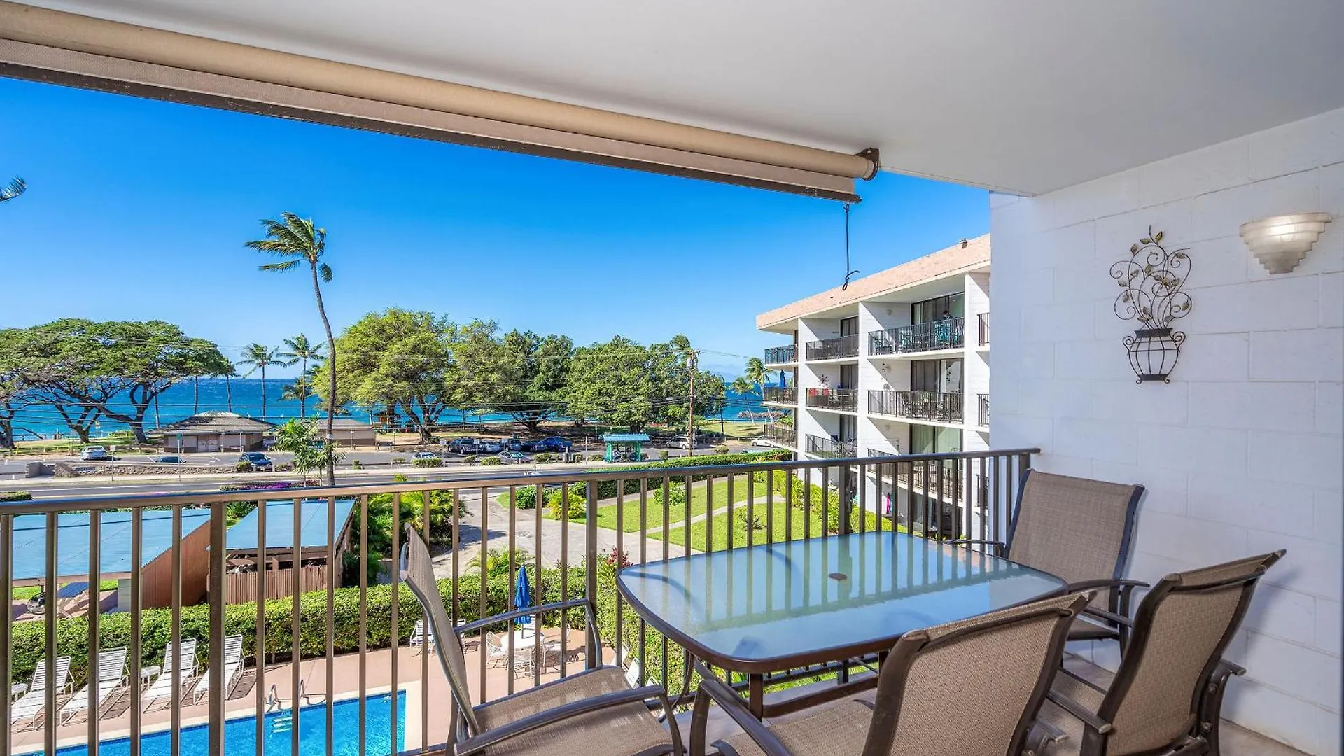 Maui Parkshore 307 - Stunning Remodel, Ocean Views Wailea  Vakantiehuis Wailea (Maui)