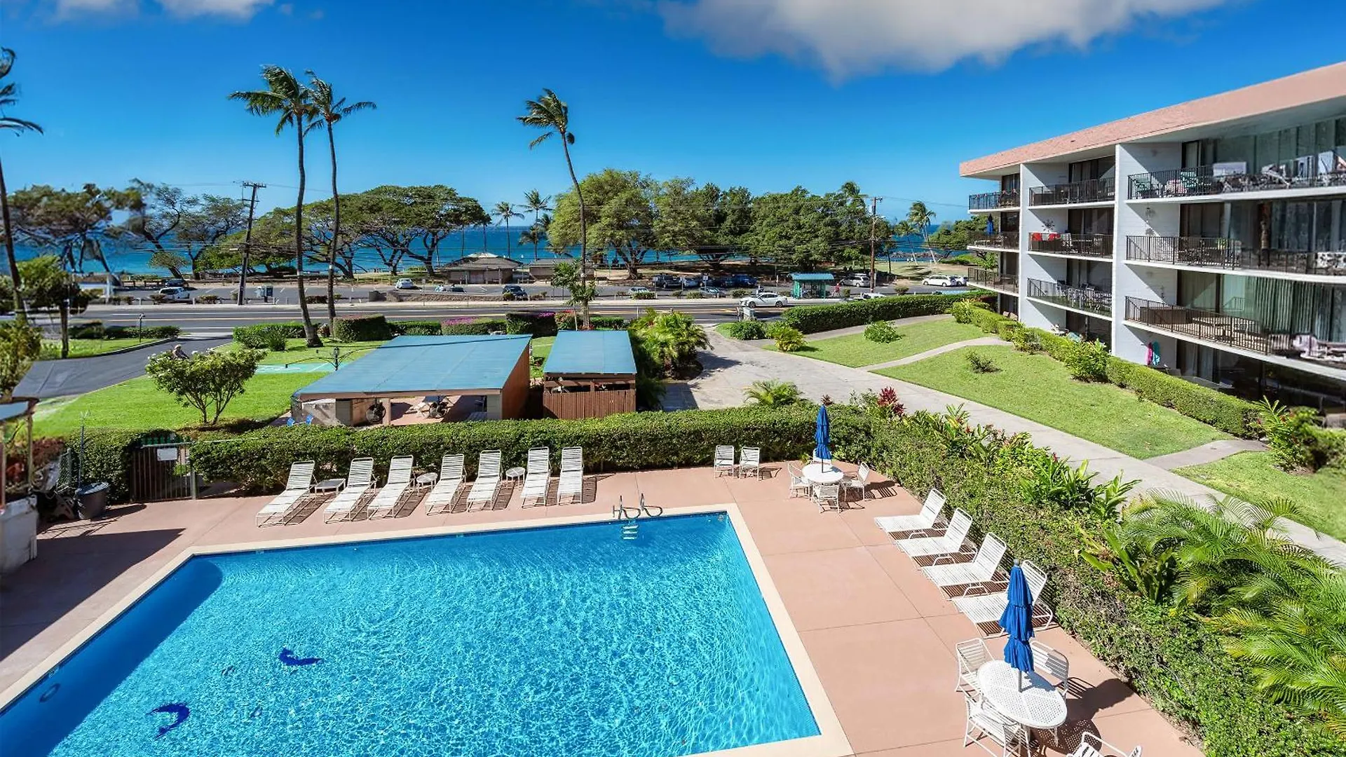 Maui Parkshore 307 - Stunning Remodel, Ocean Views Wailea  Wailea (Maui)