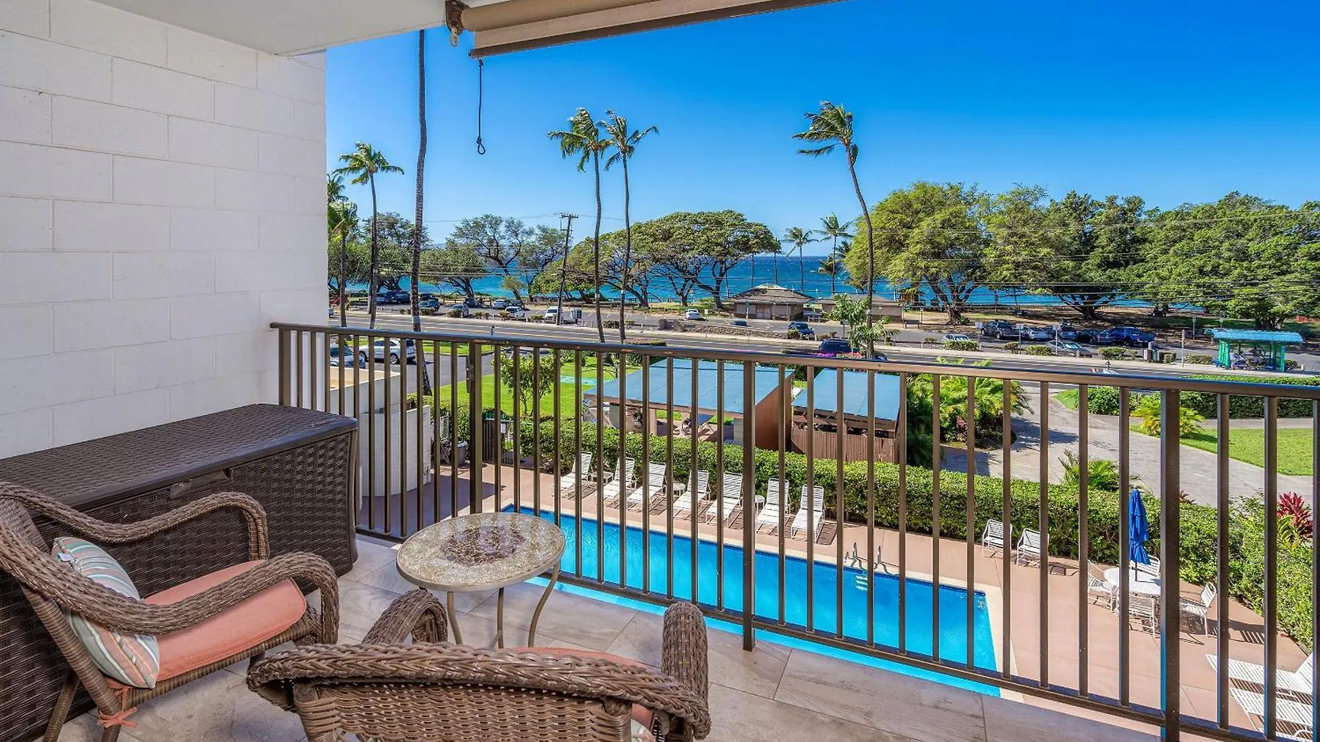 Maui Parkshore 307 - Stunning Remodel, Ocean Views Wailea  Vakantiehuis