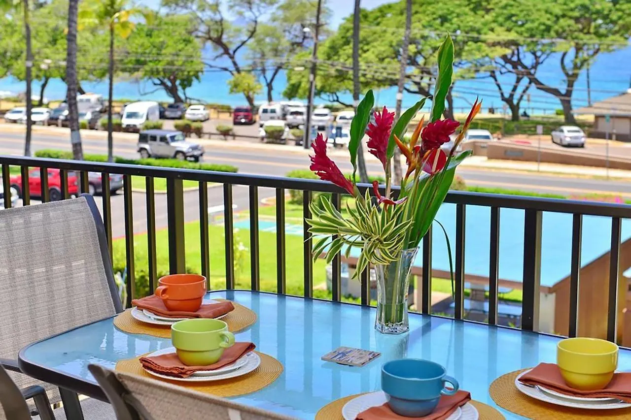 Vakantiehuis Maui Parkshore 307 - Stunning Remodel, Ocean Views Wailea  Verenigde Staten