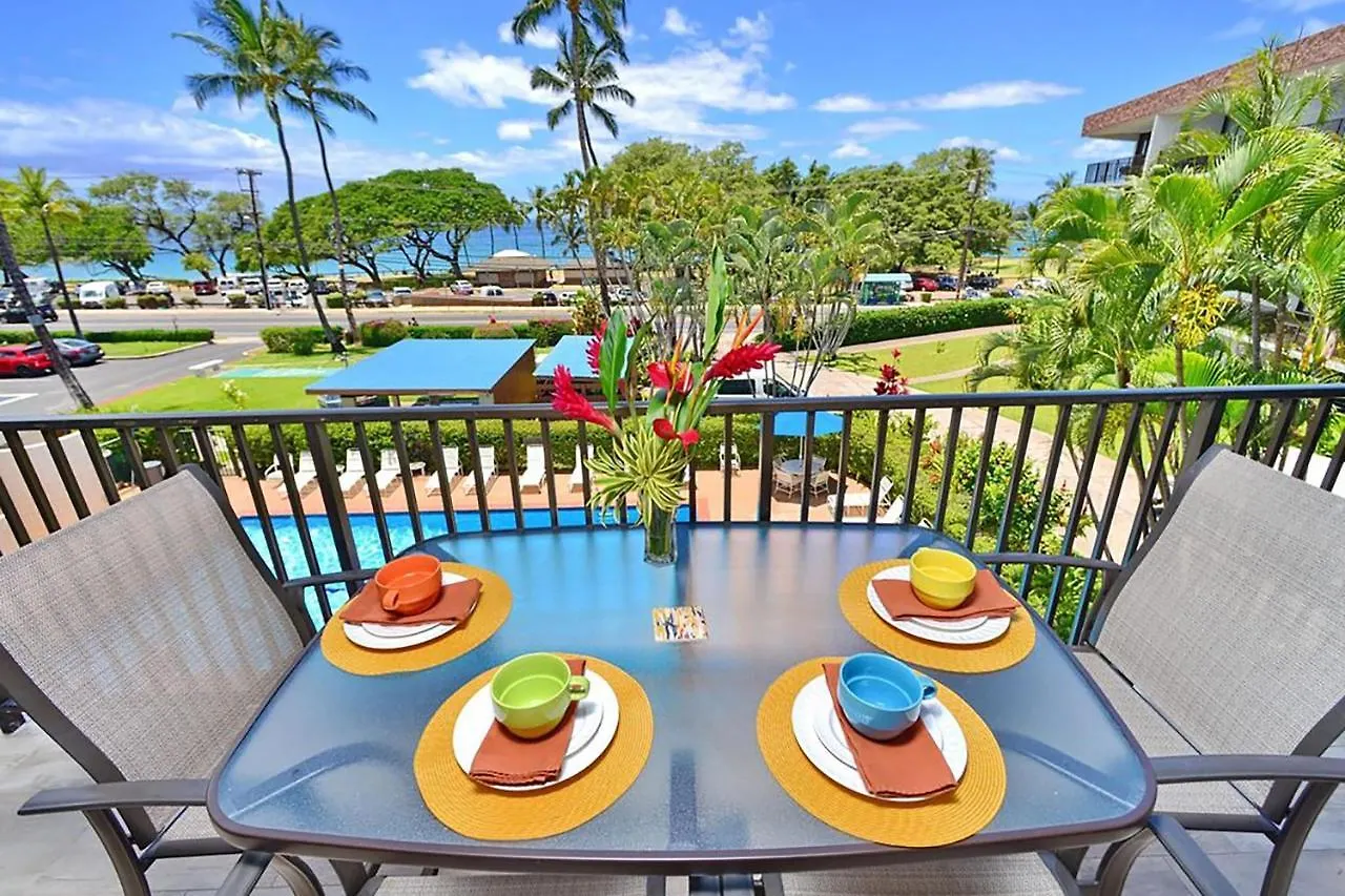 Maui Parkshore 307 - Stunning Remodel, Ocean Views Wailea  0*, Wailea (Maui)