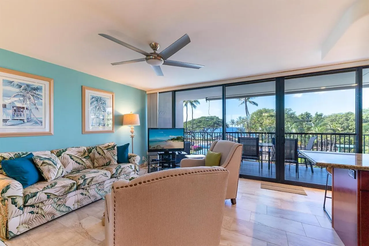 Maui Parkshore 307 - Stunning Remodel, Ocean Views Wailea  Vakantiehuis
