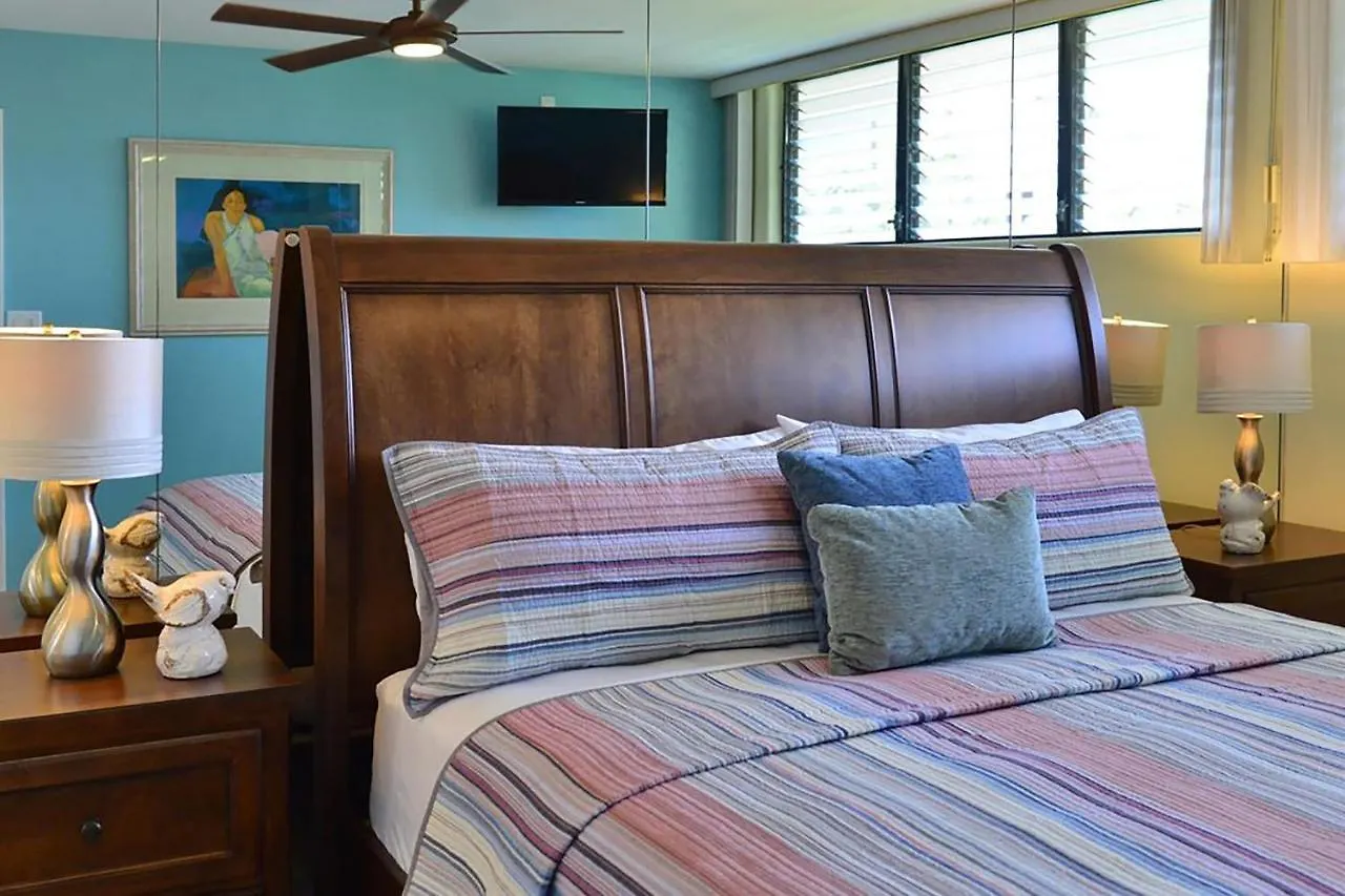 Maui Parkshore 307 - Stunning Remodel, Ocean Views Wailea