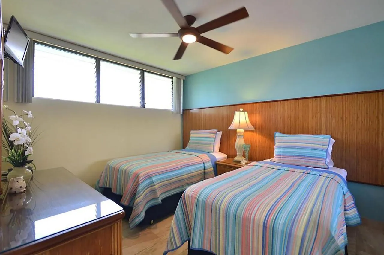 Vakantiehuis Maui Parkshore 307 - Stunning Remodel, Ocean Views Wailea