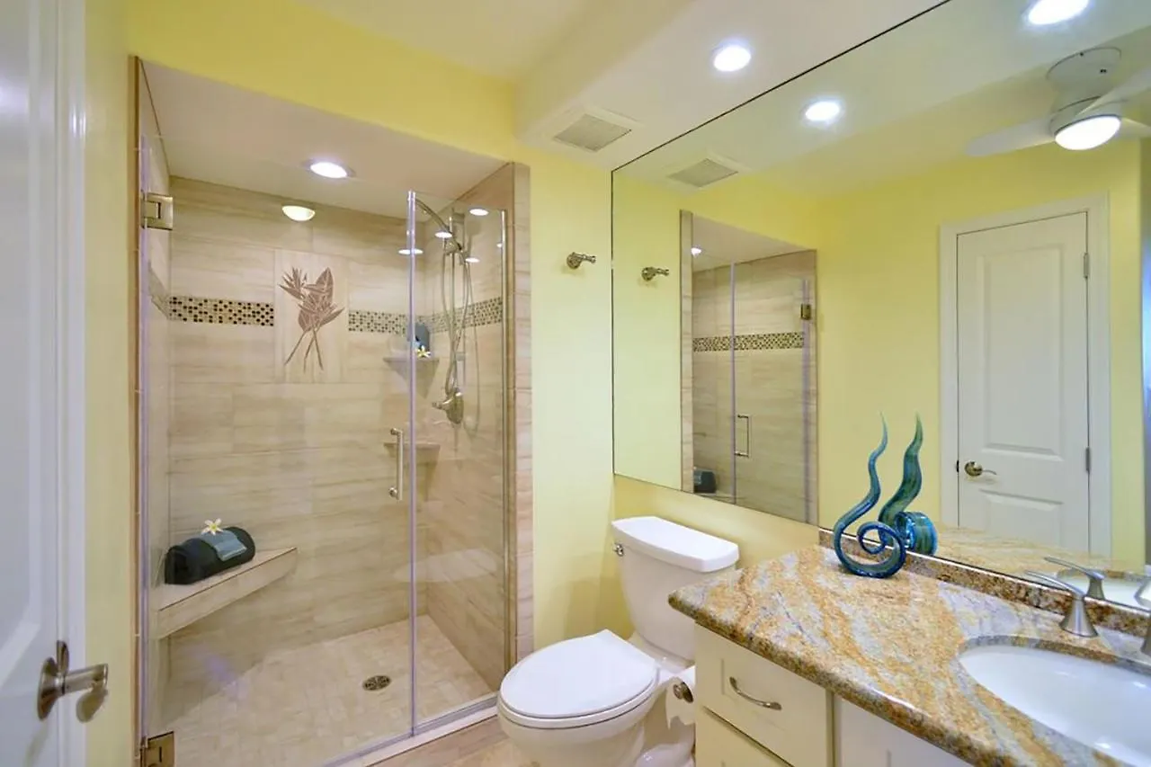 Vakantiehuis Maui Parkshore 307 - Stunning Remodel, Ocean Views Wailea