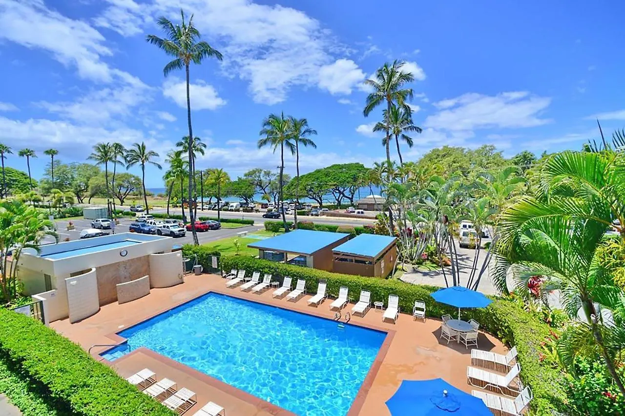 Vakantiehuis Maui Parkshore 307 - Stunning Remodel, Ocean Views Wailea
